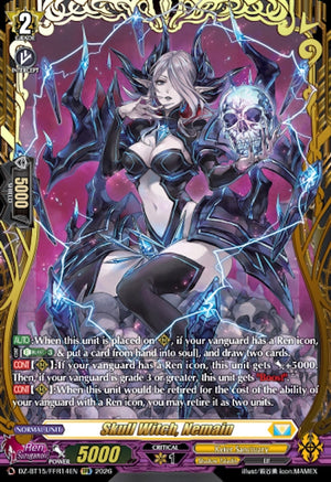 Skull Witch, Nemain (FFR) (DZ-BT15/FFR14EN) (DZ-BT15)