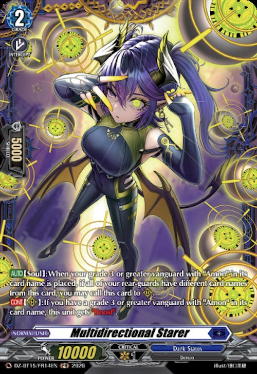 Image for Multidirectional Starer (FR) (DZ-BT15/FR14EN) (DZ-BT15) - Cardfight Vanguard