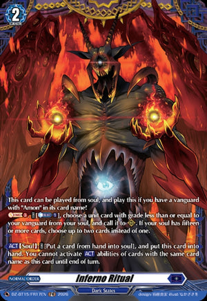 Inferno Ritual (FR) (DZ-BT15/FR17EN) (DZ-BT15)