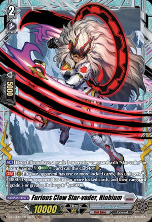 Furious Claw Star-vader, Niobium (FR) (DZ-BT15/FR18EN) (DZ-BT15)