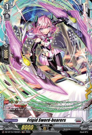 Frigid Sword-bearers (FR) (DZ-BT15/FR23EN) (DZ-BT15)