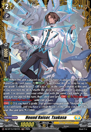 Hound Raiser, Tsukasa (FR) (DZ-BT15/FR27EN) (DZ-BT15)