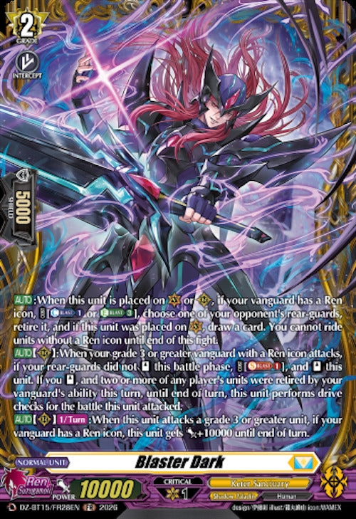 Image for Blaster Dark (FR) (DZ-BT15/FR28EN) (DZ-BT15) - Cardfight Vanguard