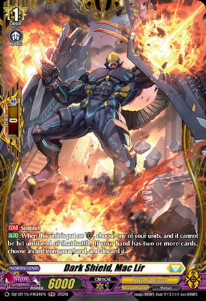 Dark Shield, Mac Lir (FR) (DZ-BT15/FR34EN) (DZ-BT15)