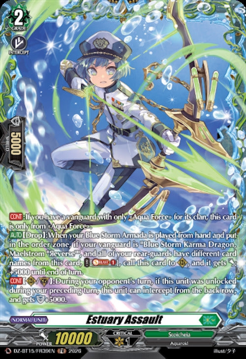 Image for Estuary Assault (FR) (DZ-BT15/FR39EN) (DZ-BT15) - Cardfight Vanguard