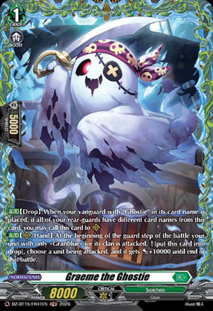 Graeme the Ghostie (FR) (DZ-BT15/FR41EN) (DZ-BT15)