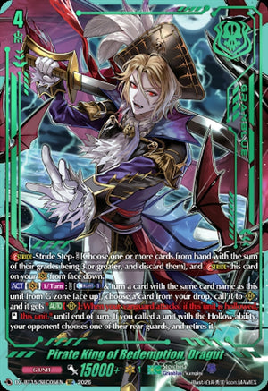 Pirate King of Redemption, Dragut (SEC) (DZ-BT15/SEC05EN) (DZ-BT15)