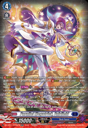 Parallel Megatrick, Fairfield (SR) (DZ-BT15/SR08EN) (DZ-BT15)