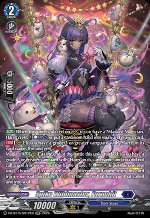 Spike Wildmaster, Farnchit (SR) (DZ-BT15/SR12EN) (DZ-BT15)