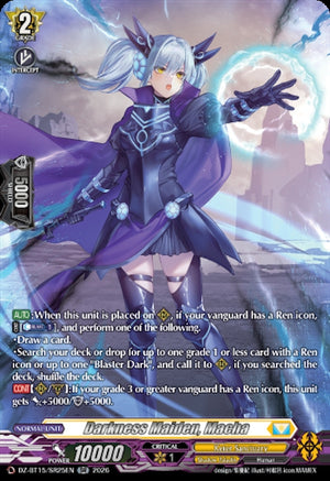 Darkness Maiden, Macha (SR) (DZ-BT15/SR25EN) (DZ-BT15)