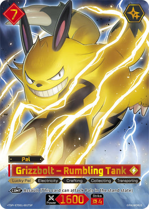 Grizzbolt - Rumbling Tank (TSP) (ETD01-001TSP) (TD01)
