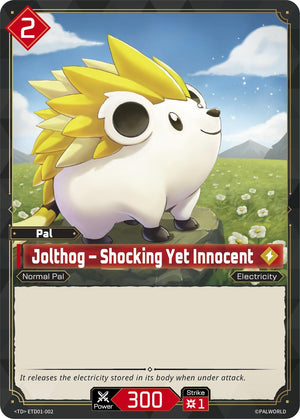 Jolthog - Shocking Yet Innocent (ETD01-002) (TD01)