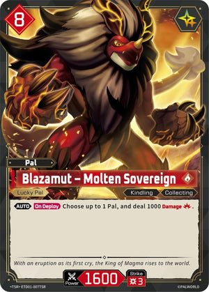 Blazamut - Molten Sovereign (TSR) (ETD01-007TSR) (TD01)