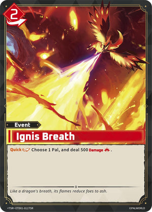 Ignis Breath (TSR) (ETD01-011TSR) (TD01)