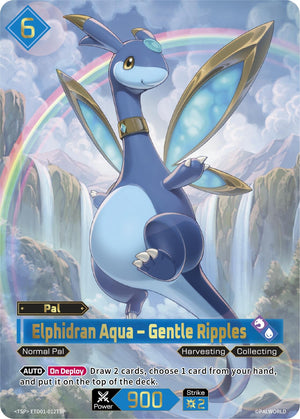 Elphidran Aqua - Gentle Ripples (TSP) (ETD01-012TSP) (TD01)