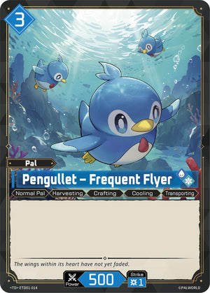 Pengullet - Frequent Flyer (ETD01-014) (TD01)