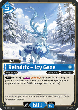 Reindrix - Icy Gaze (ETD01-016) (TD01)