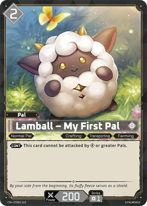 Lamball - My First Pal (ETD01-023) (TD01)