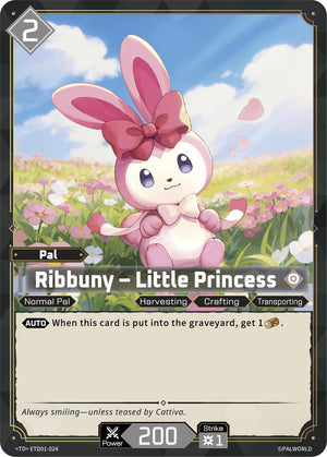 Ribbuny - Little Princess (ETD01-024) (TD01)