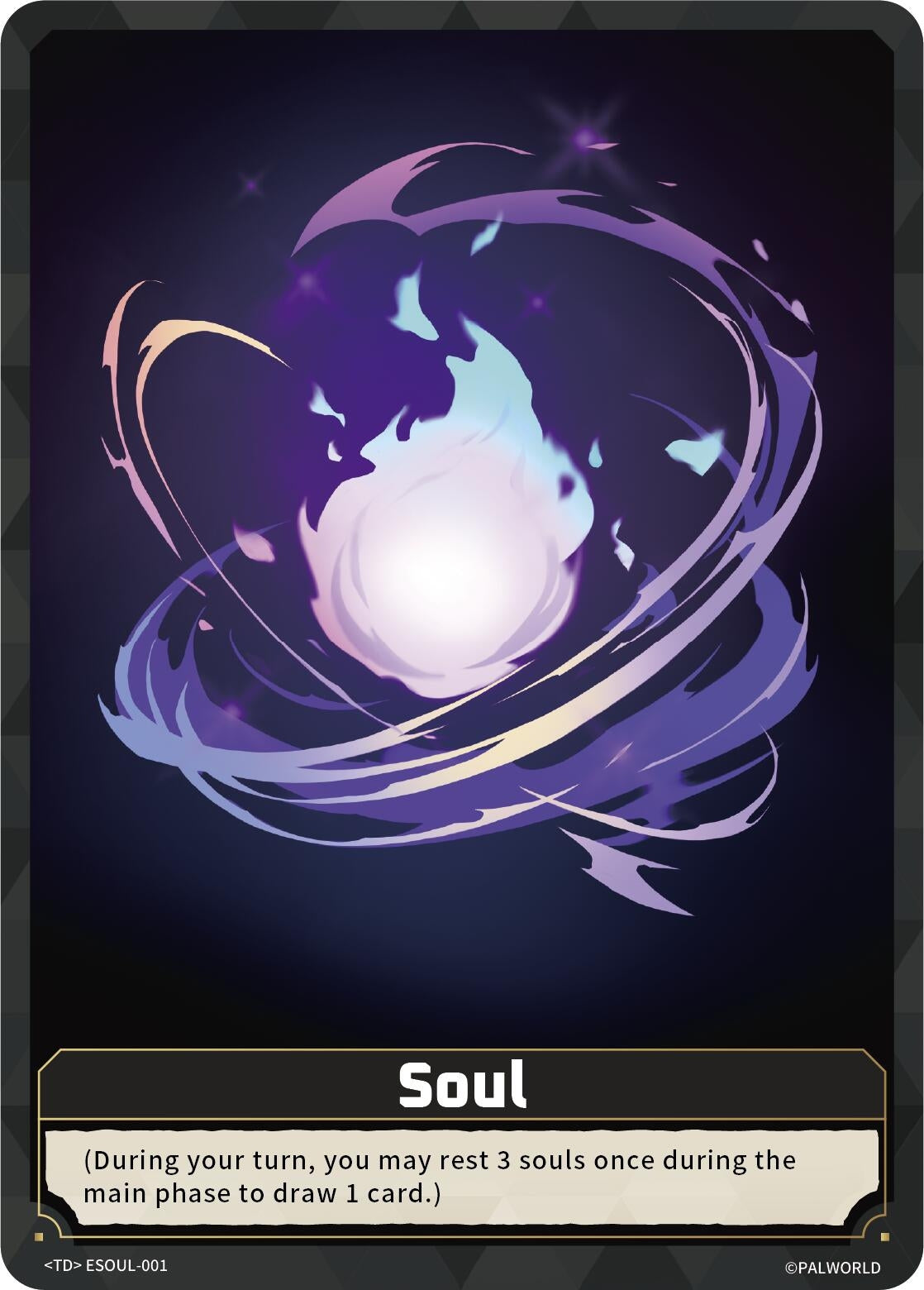 Image for Soul (ESOUL-001) (TD01) - Palworld OFFICIAL CARD GAME