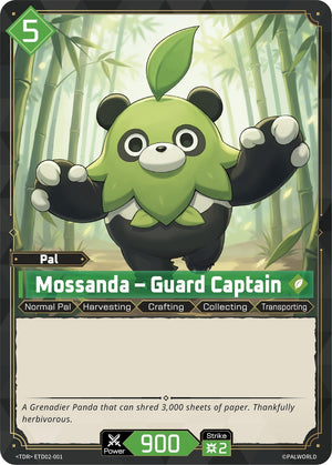 Mossanda - Guard Captain (ETD02-001) (TD02)
