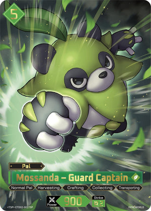 Mossanda - Guard Captain (TSP) (ETD02-001TSP) (TD02)
