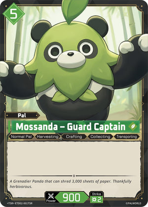 Mossanda - Guard Captain (TSR) (ETD02-001TSR) (TD02)