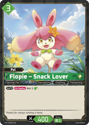 Flopie - Snack Lover (ETD02-003) (TD02)
