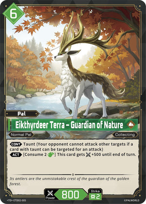 Eikthyrdeer Terra - Guardian of Nature (ETD02-005) (TD02)