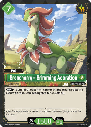 Broncherry - Brimming Adoration (TSR) (ETD02-006TSR) (TD02)
