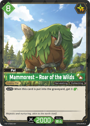 Mammorest - Roar of the Wilds (ETD02-007) (TD02)