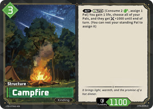 Campfire (ETD02-009) (TD02)