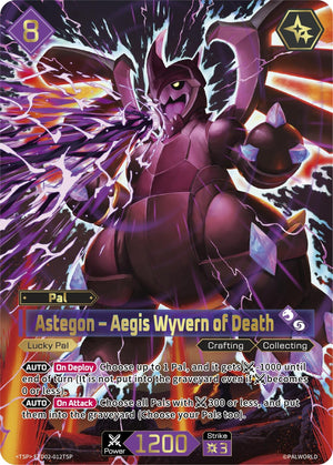Astegon - Aegis Wyvern of Death (TSP) (ETD02-012TSP) (TD02)
