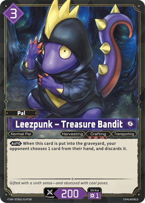 Leezpunk - Treasure Bandit (TSR) (ETD02-014TSR) (TD02)