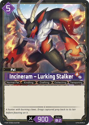 Incineram - Lurking Stalker (TSR) (ETD02-016TSR) (TD02)