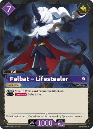 Felbat - Lifestealer (TSR) (ETD02-018TSR) (TD02)