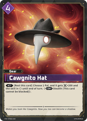 Cawgnito Hat (ETD02-020) (TD02)