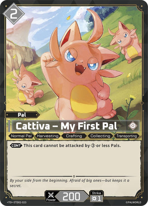 Cattiva - My First Pal (ETD02-023) (TD02)