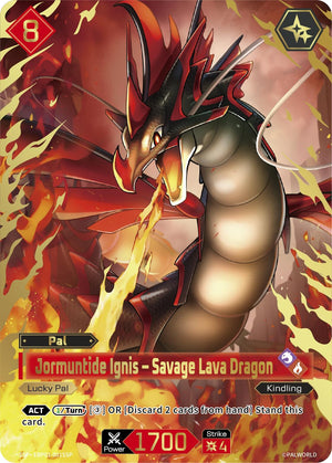 Jormuntide Ignis - Savage Lava Dragon (SSP) (EBP01-001SSP) (BP01)