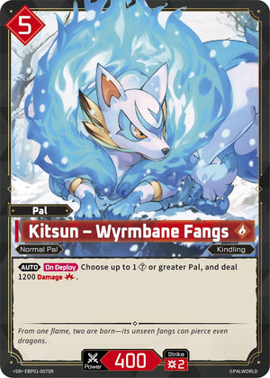 Kitsun - Wyrmbane Fangs (SR) (EBP01-007SR)