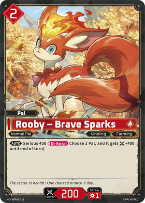 Rooby - Brave Sparks (EBP01-011) (BP01)