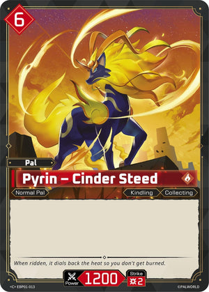 Pyrin - Cinder Steed (EBP01-013) (BP01)
