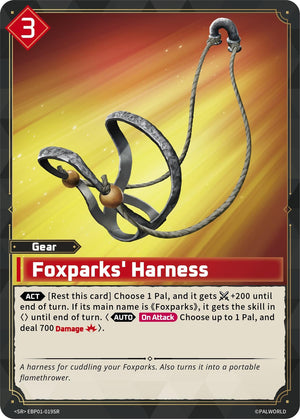 Foxparks' Harness (SR) (EBP01-019SR)