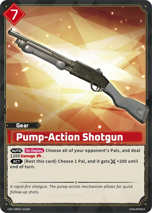 Pump-Action Shotgun (SR) (EBP01-020SR)
