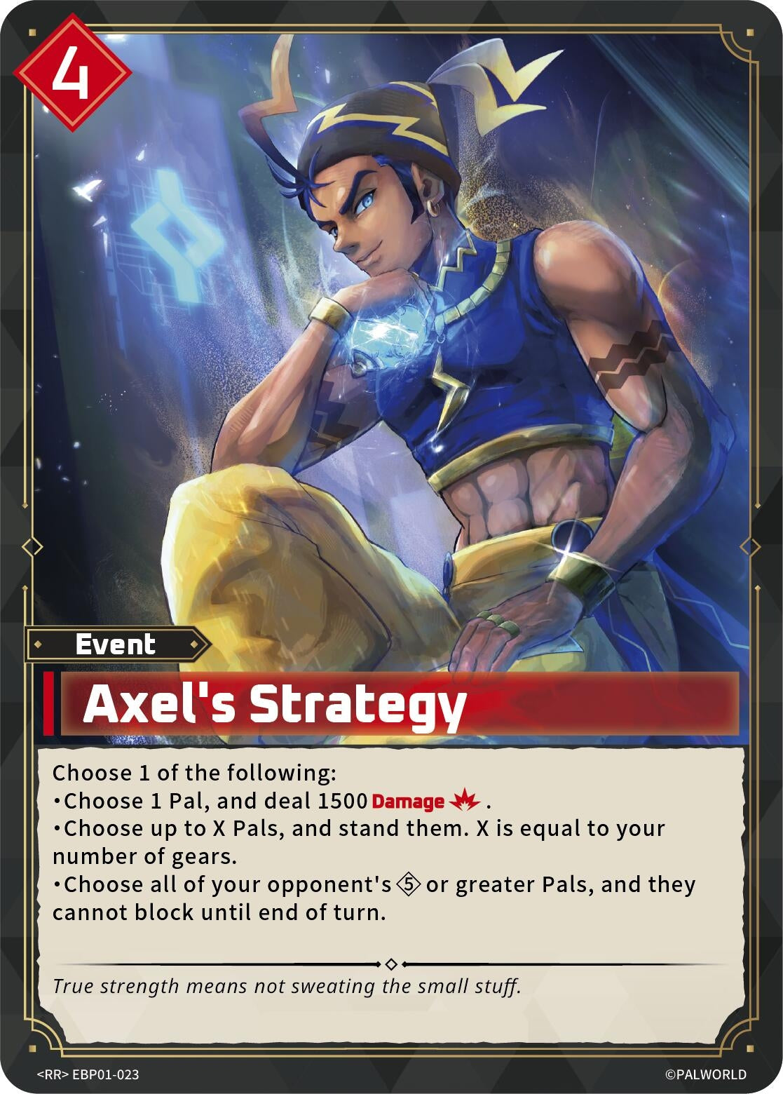 Axel's Strategy (EBP01-023)