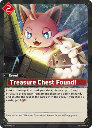 Treasure Chest Found! (EBP01-024) (BP01)