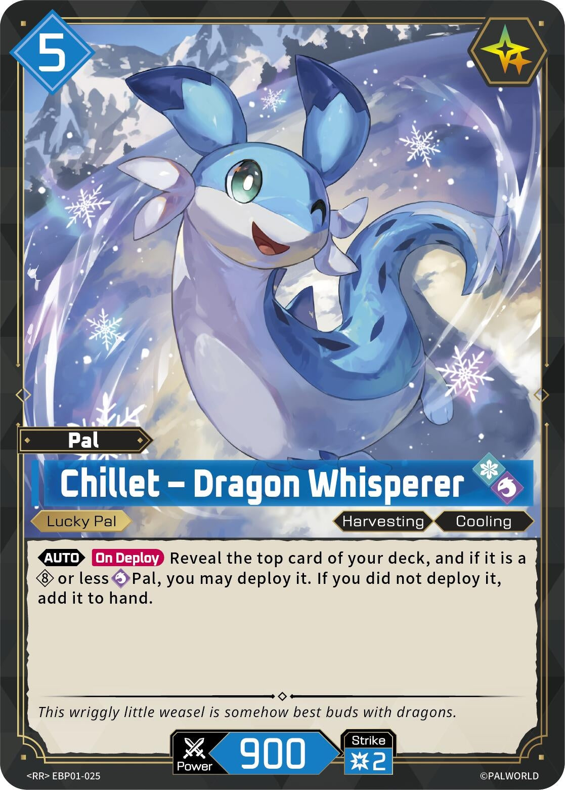 Chillet - Dragon Whisperer (EBP01-025)