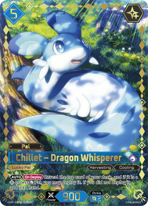 Chillet - Dragon Whisperer (SSP) (EBP01-025SSP) (BP01)