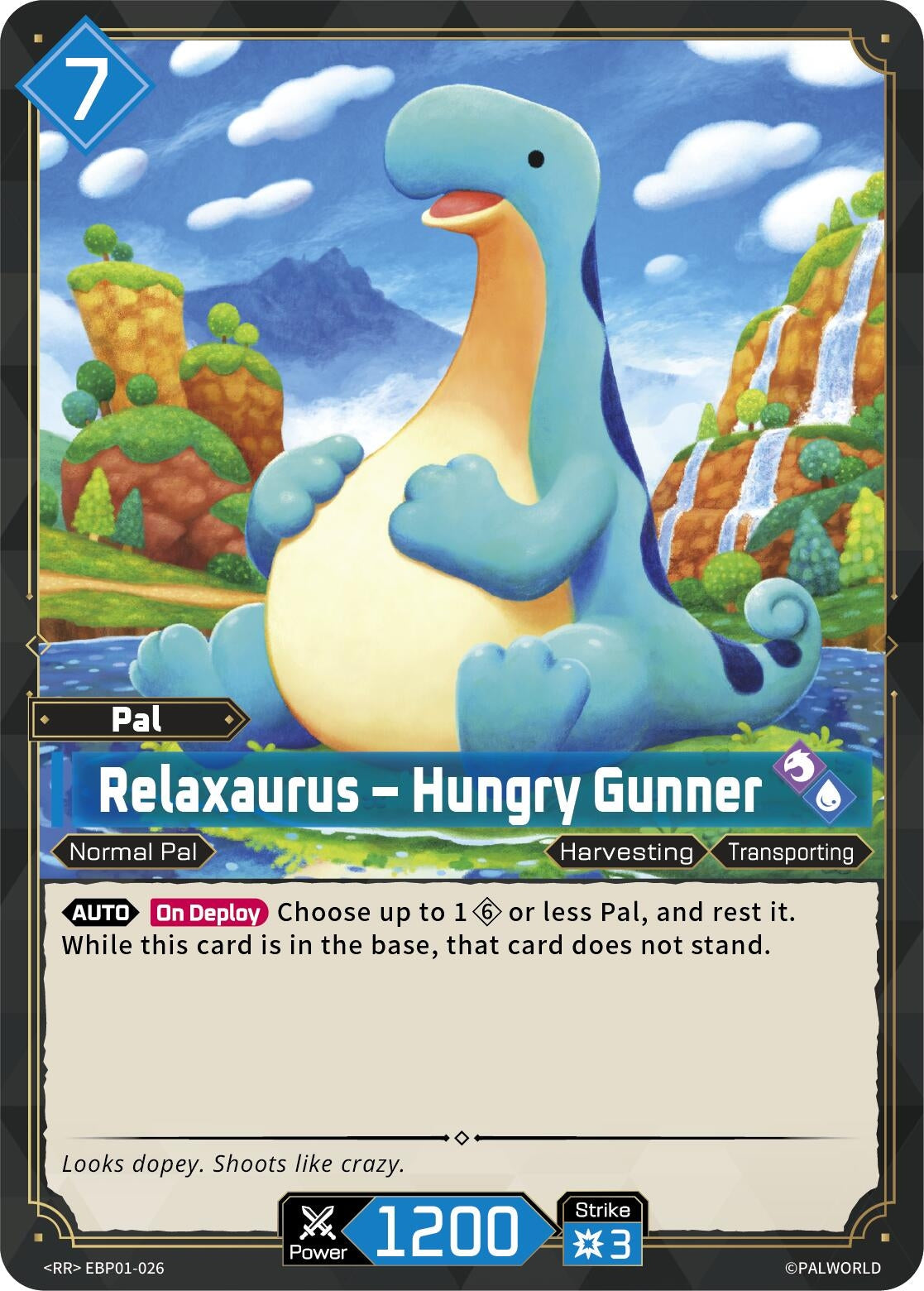 Relaxaurus - Hungry Gunner (EBP01-026)