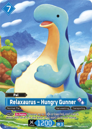Relaxaurus - Hungry Gunner (OSR) (EBP01-026OSR)